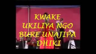 Taarab Swahili Songs Zanzibar - MPEWA HAPOKONYEKI