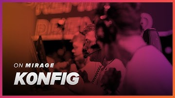 [CSGO DEMO] k0nfig (Complexity) vs Gambit Youngsters / 25 frags / Mirage // POV - Point of View