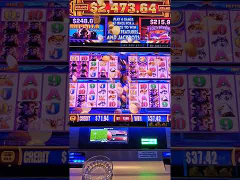 馃槺We Hit The Grand Jackpot On Eureka Blast At JACK Cleveland...Insanely MASSIVE Jackpot...馃憖