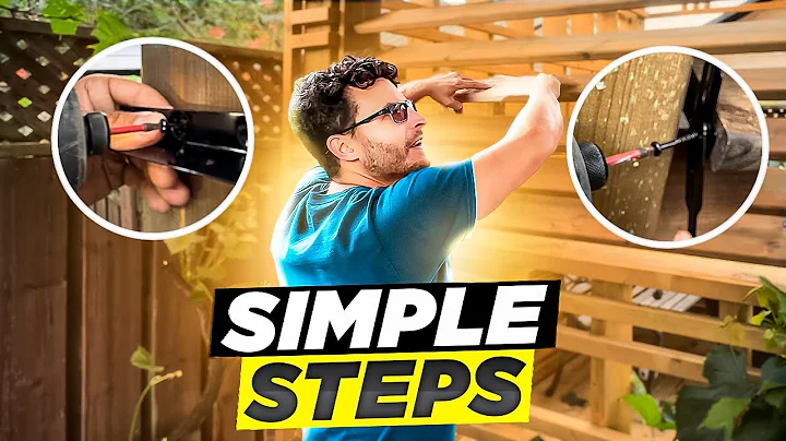 DIY Privacy Shutters For Your DECK