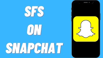 How To Do SFS On Snapchat (Simple)