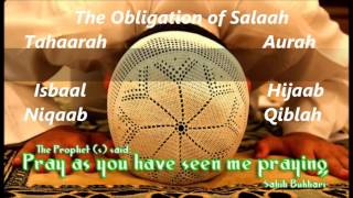 'Obligation of Salaah: Tahaarah, Aurah, Isbaal,   and Facing The  Qiblah'  Abu Amaanee