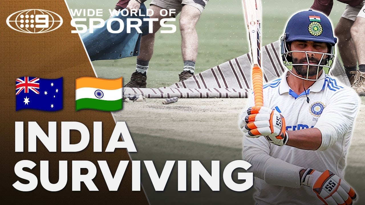 Australia vs India: 3rd Test, Day 4 Recap | Wide World of Sports
