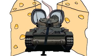 90mm French Rat Tank | War Thunder