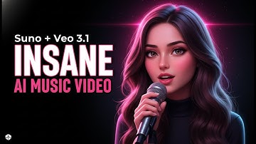 How I Make CRAZY AI MUSIC VIDEOS for SUNO Songs (Beginner to PRO Guide!)