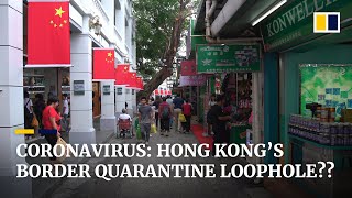 Subscribe to our channel for free here: https://sc.mp/subscribe- on
february 8, 2020, the hong kong government closed most of its land
borders...