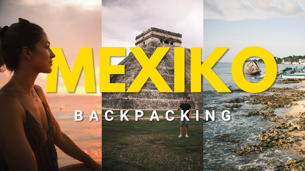 5 Wochen Mexiko: Unser Backpacking Abenteuer (was für eine Reise!) 🇲🇽