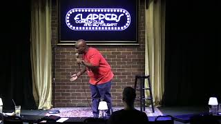 My showcase at Flappers Comedy Club