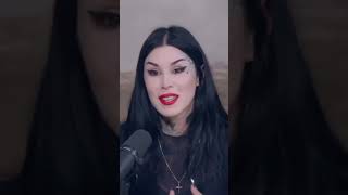 Kat Von D shares her testimony on Allie Beth Stuckey podcast