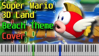 Beach Theme - Super Mario 3D Land | Cover
