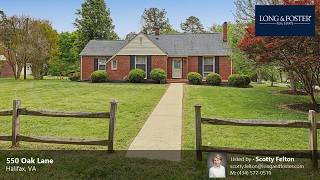 Sale: 4 Beds - 1 Bath - 2062 sq ft - Halifax - VA [$239,900] MLS #: 73255