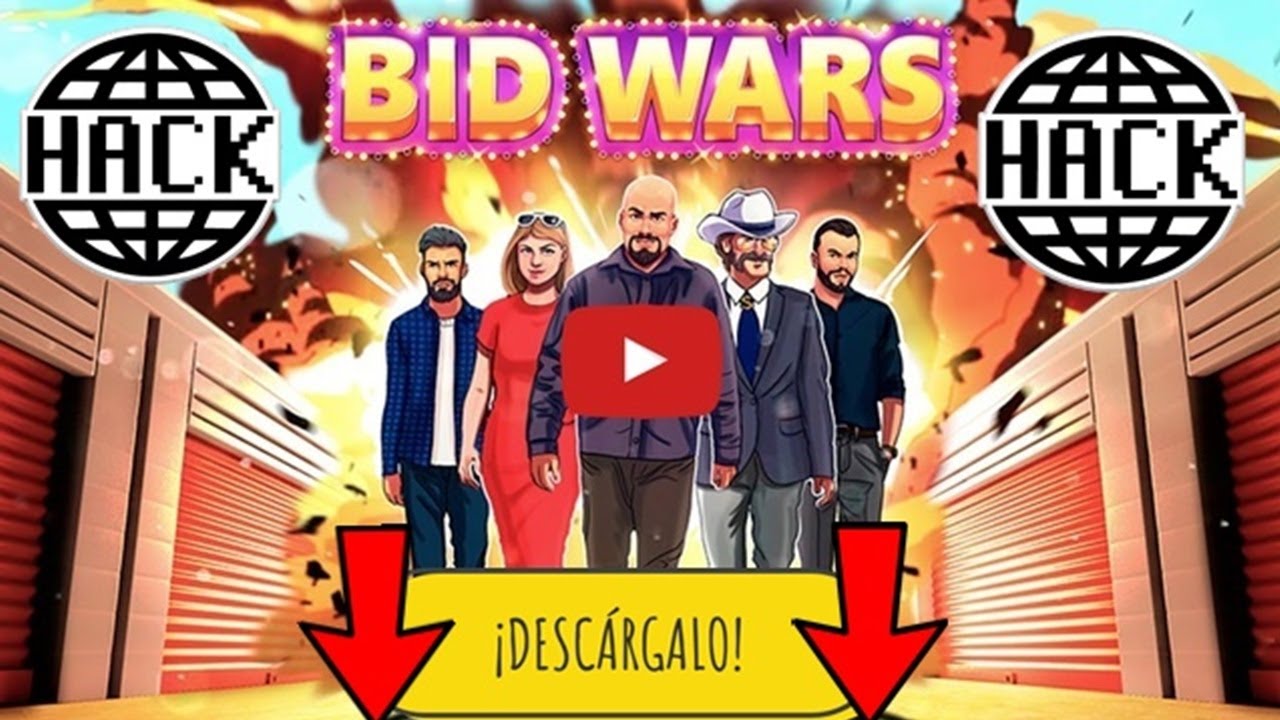 ⚠️BID WARS MOD APK 💰💰 DINERO Y ORO ILIMITADO || REY DE LAS SUBASTA  GAMEPLAY EN ESPAÑOL || TUEBANTE - YouTube