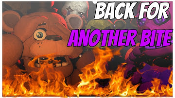 (FNAF/SFM) ► Back For Another Bite - JT Music (Unfinished)