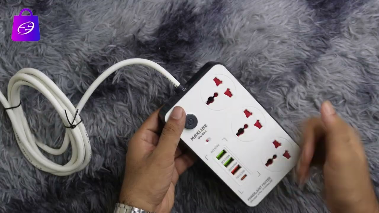 Maxline ML-804 Multiplug