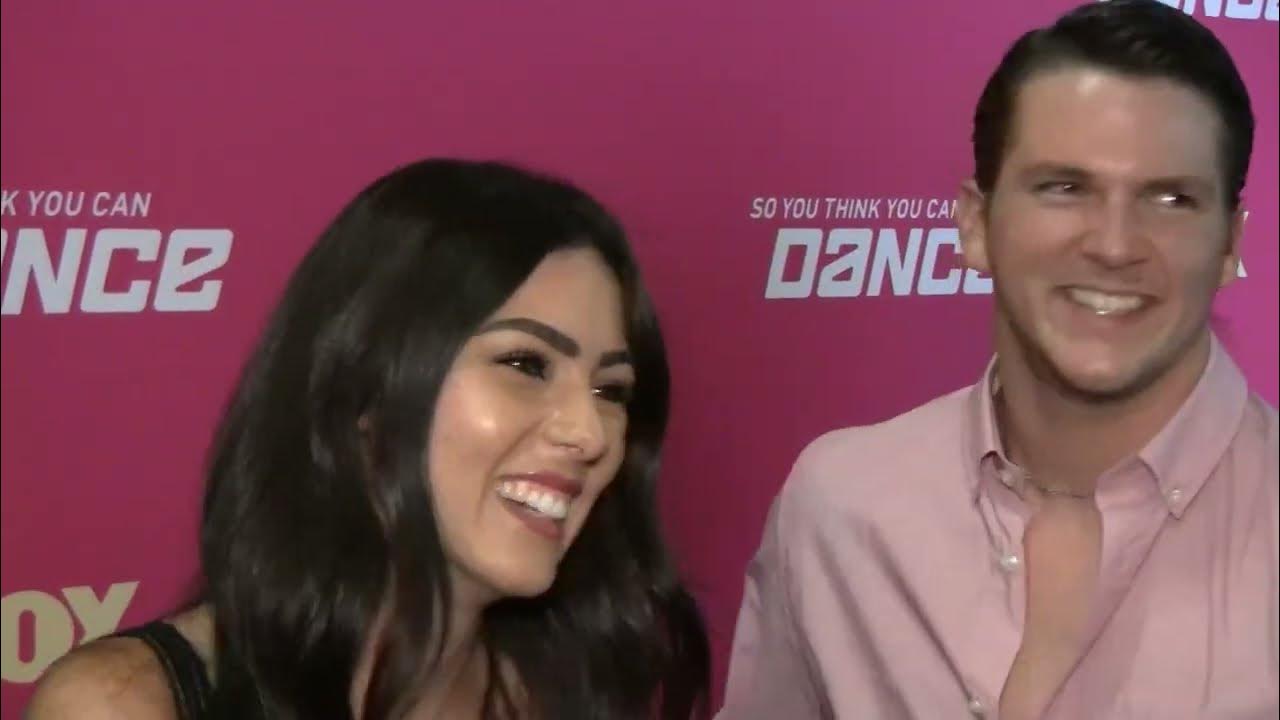 SYTYCD Top 6 Keaton Reacts to No Elimination This Week! YouTube