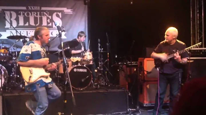Ty Garner (Congo Square) Toru Blues Meeting, Polan...