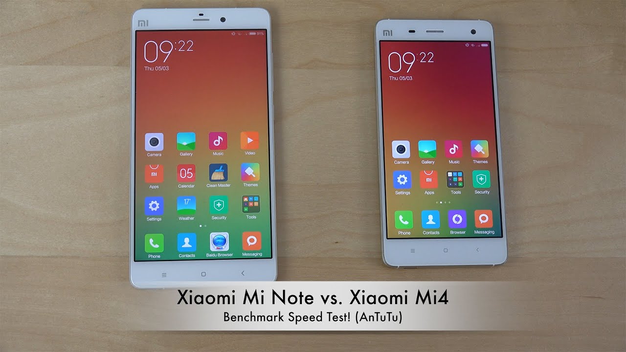 Xiaomi Mi5 Antutu