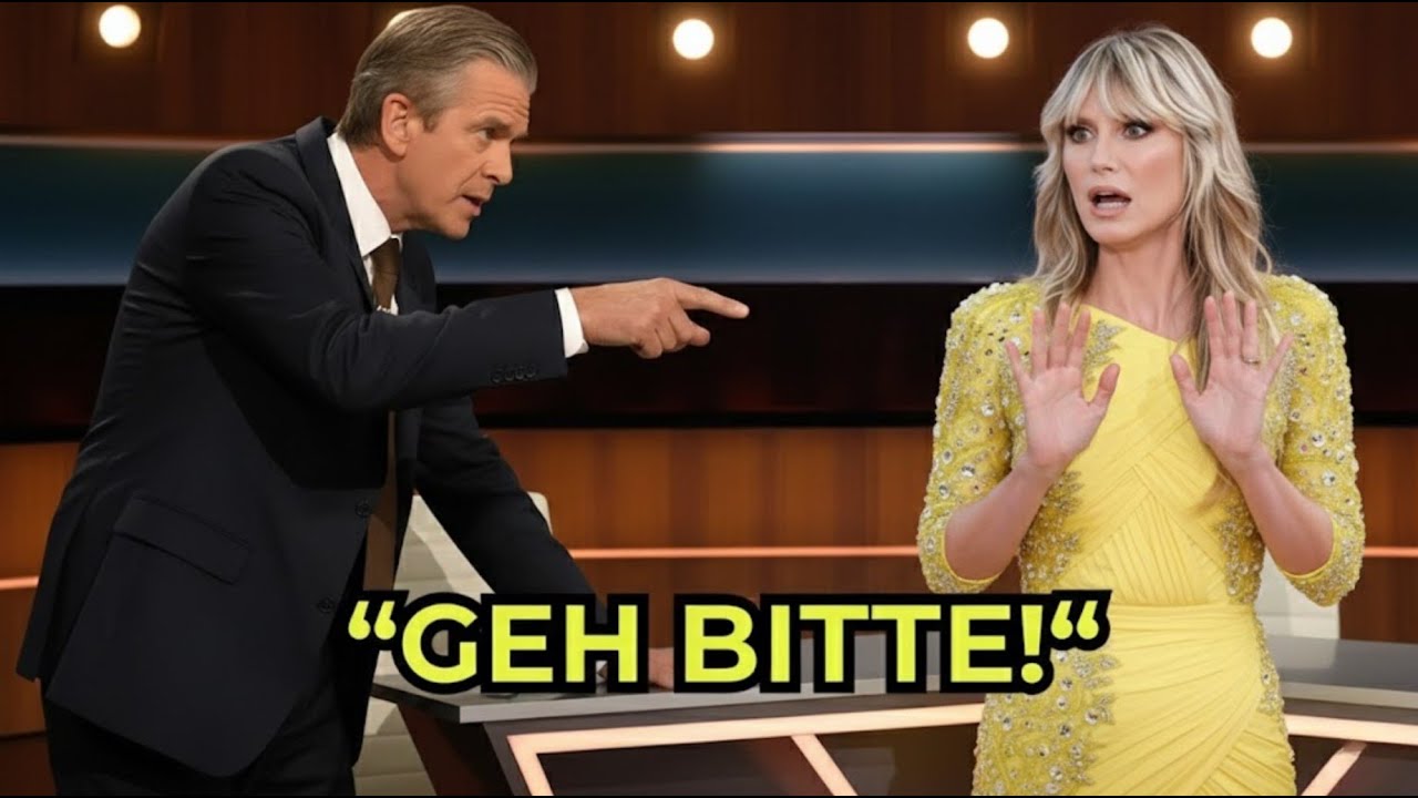 Markus Lanz unterbricht – Heidi Klum verliert die Geduld live im TV