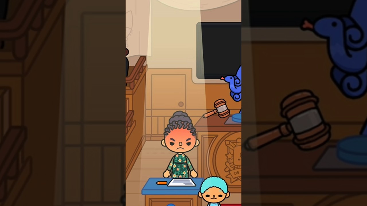 Toca Boca😱 Paternity test results tocaboca tocalifeworld 