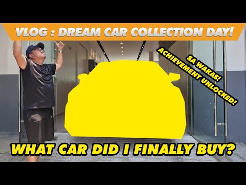Dream Car Collection Day! TEST DRIVE PH | VLOG | What Car Did I Buy?