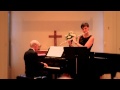 Michael Conway Baker - Elegy for Flute and Piano (Jan.27th - Tribut to 75th Birthday Concert)