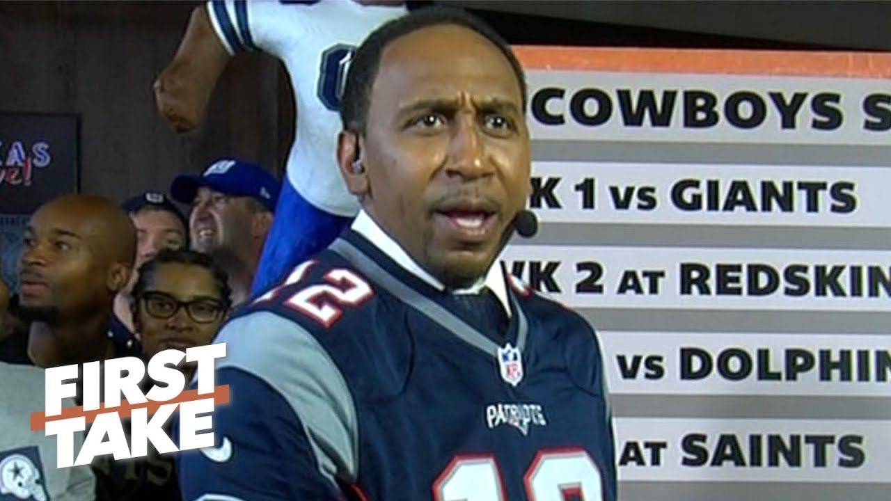 stephen a smith cowboys jersey