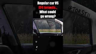 🌪️Tornado interecpt in a regular car🚗💀