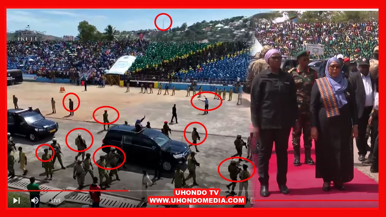 TAZAMA WALICHOKIFANYA WALINZI WA RAIS SAMIA / MWANZA YATAPIKA MAPOKEZI YA RAIS HAIJAWAHI KUTOKEA