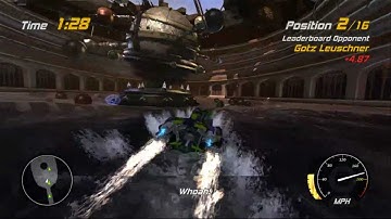 Hydro Thunder Hurricane: Lost Babylon with Tidal Blade