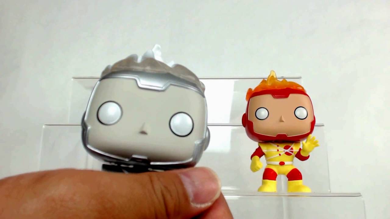 Preveiew:Review FUNKO POP! Firestorm Variant
