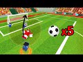 I scored a bk super hattrick in roblox super league soccer