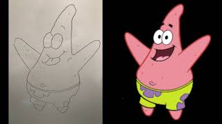 Drawing Patrick Star with a Drawing Robot! (Arduino Engineering Kit)