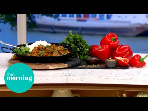 Nisha's 30-minute meatball madras curry | this morning