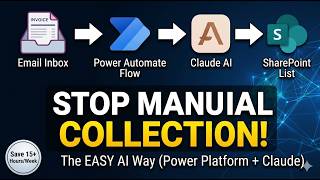 Cut The Faff - Stop Manual Data Entry: Auto-Extract Invoices with Power Automate & Claude AI