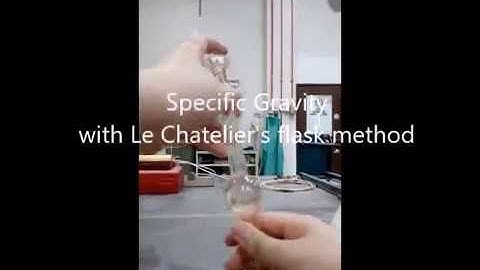 Test Method for Density of Hydraulic Cement. ASTM C188-14