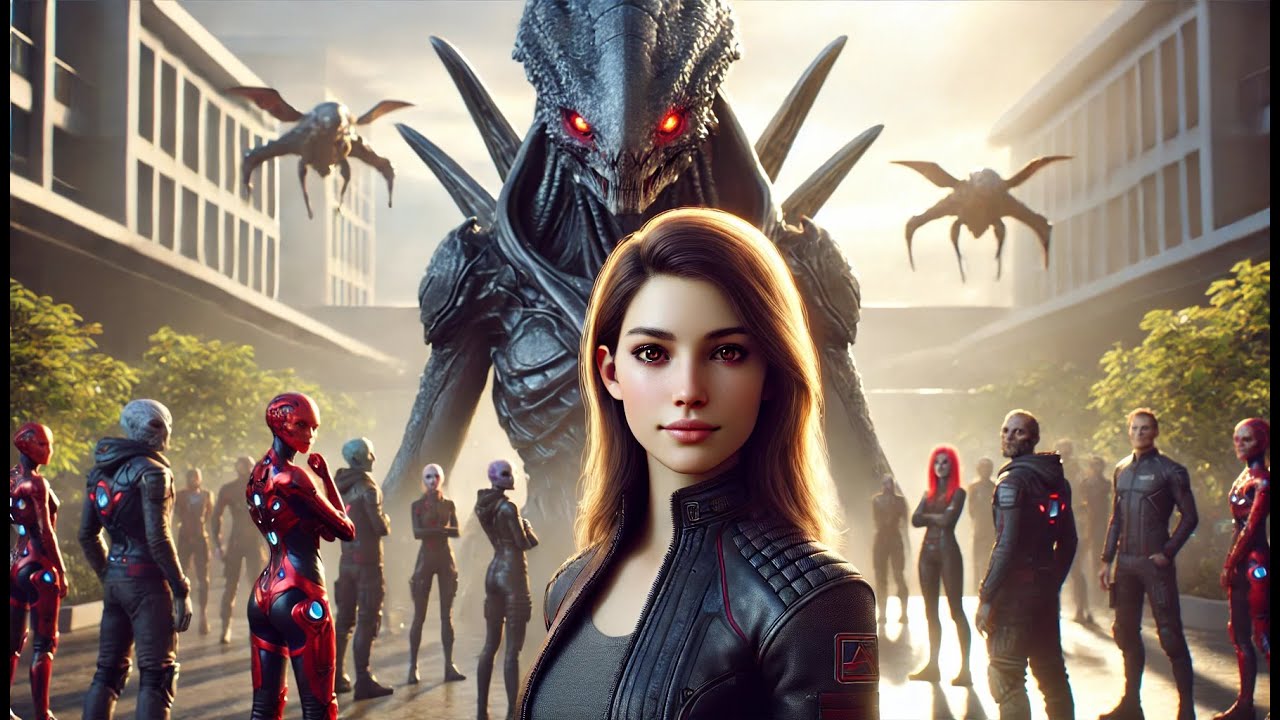 Alien Students Met the Galaxy’s Apex Predator — Then Watched It Back Away From a Human  |HFY| SCI FI