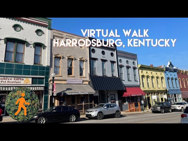 Downtown Harrodsburg