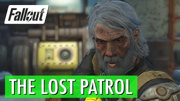 Fallout 4 - The Lost Patrol (Brotherhood Side Quest)