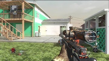 How Quickscoping Works in Black Ops