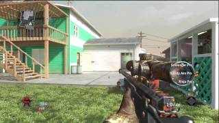 How Quickscoping Works in Black Ops