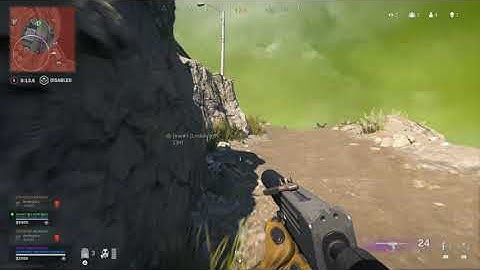 Call of Duty®: Modern Warfare® self revive+gas mask = Win