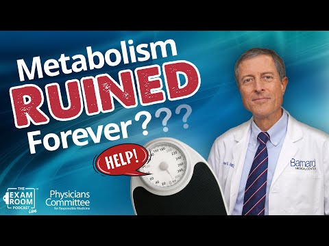 Metabolism Destroyed? Get It Back With Dr. Neal Barnard | Exam Room LIVE Q&A