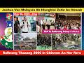 May 26 Zing: Joshua Van Malaysia Ah Hlunghlai Zetin Hmuak. Ralhrang Mipum 2000 In Chinram An Nor
