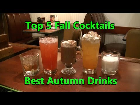 Video: 22 Bedste Thanksgiving Cocktail Og Drikke Opskrifter