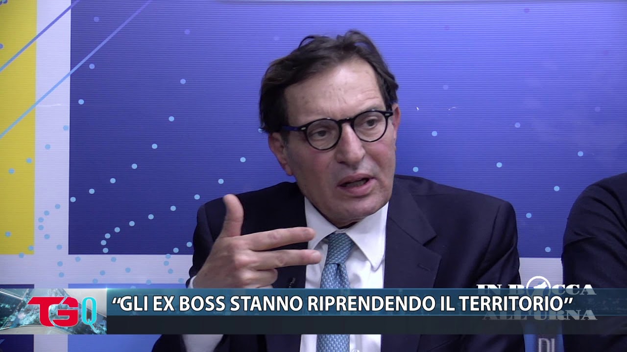 “GLI EX BOSS STANNO RIPRENDENDO IL TERRITORIO”