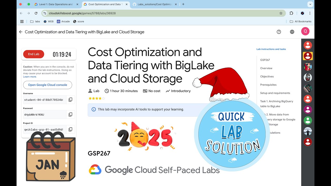 Cost Optimization and Data Tiering with BigLake and Cloud Storage | # ...