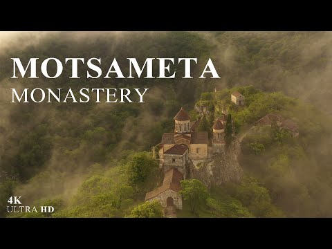 Motsameta Monastery/ მოწამეთას მამათა მონასტერი - [4K]