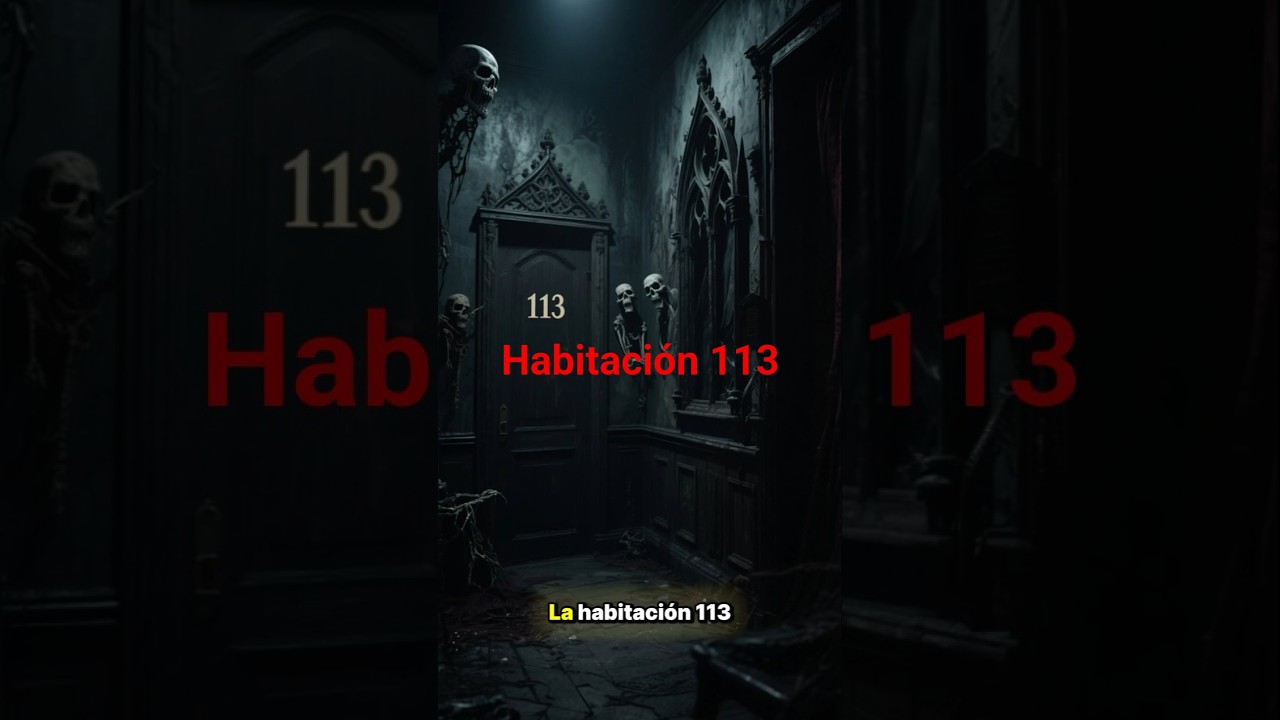 Habitación 113. 