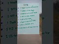 Energy unit and their value ll trending vedio ll Viral short#viral #shortfeed #trending