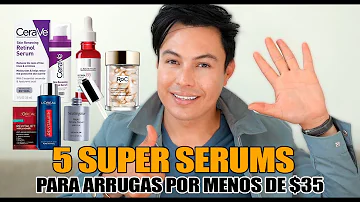 ¿Qué ácido es mejor para las arrugas profundas?